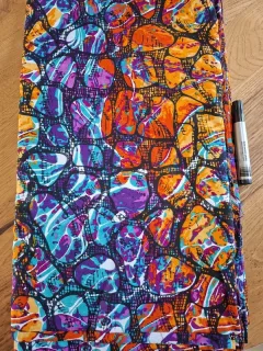 Wax bulles multicouleurs