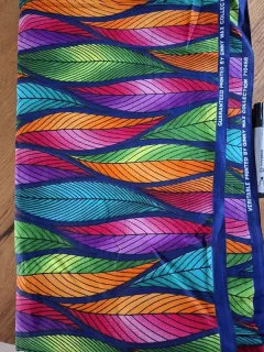 Wax longues feuilles colorées