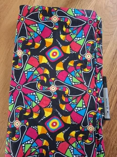 Hélices multicouleurs