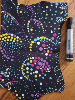 Petites bulles colorées