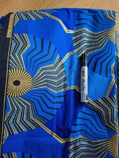 ronds paillettes bleu