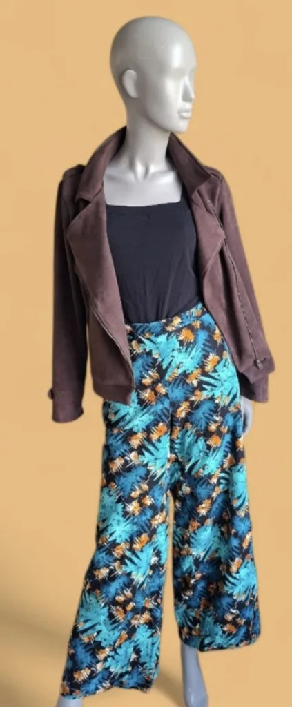 Pantaloune Pantalon Amagate wax Morlaix