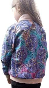 bomber Maverick enfant