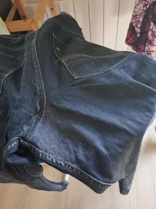 Réparation de jean Morlaix