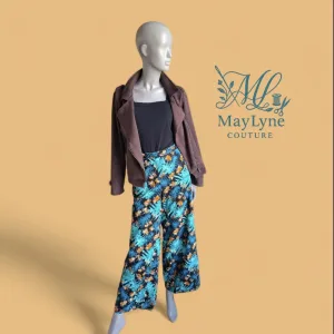 pantaloun amagate création pantalon amagate wax