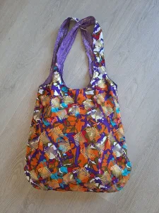 sac de courses réversible artisanaux