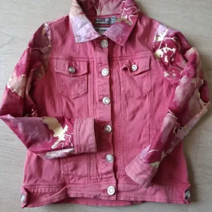 Veste en jean girly 10 ans