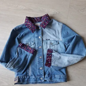 Veste Jean wax T38